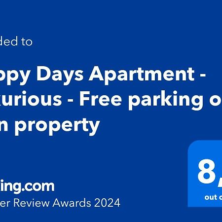 זנדוורט Happy Days Apartment - Luxurious - Free Parking On Own Property מראה חיצוני תמונה