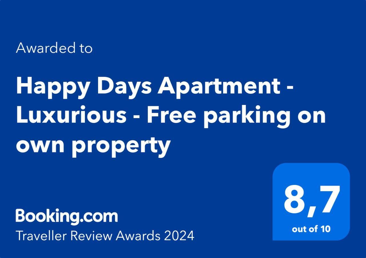 זנדוורט Happy Days Apartment - Luxurious - Free Parking On Own Property מראה חיצוני תמונה